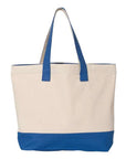 Q-Tees 19L Zippered Tote Q1300