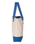 Q-Tees 19L Zippered Tote Q1300