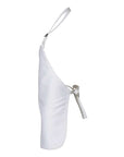 Q-Tees Full-Length Apron with Pouch Pocket Q4250