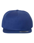 YP Classics Premium Five-Panel Snapback Cap 5089M