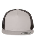 YP Classics Classic Five-Panel Trucker Cap 6006