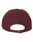 YP Classics Peached Cotton Twill Dad Hat 6245PT