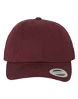 YP Classics Peached Cotton Twill Dad Hat 6245PT