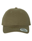 YP Classics Peached Cotton Twill Dad Hat 6245PT