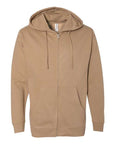 Independent Trading Co. Unisex Midweight Full-Zip Hooded Sweatshirt SS4500Z