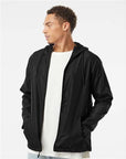 Independent Trading Co. Men's Lightweight Windbreaker Full-Zip Jacket EXP54LWZ