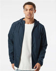 Independent Trading Co. Men's Lightweight Windbreaker Full-Zip Jacket EXP54LWZ