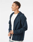 Independent Trading Co. Men's Lightweight Windbreaker Full-Zip Jacket EXP54LWZ