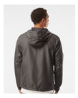 Independent Trading Co. Men's Lightweight Windbreaker Full-Zip Jacket EXP54LWZ
