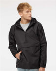 Independent Trading Co. Men's Nylon Anorak EXP94NAW