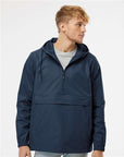 Independent Trading Co. Men's Nylon Anorak EXP94NAW