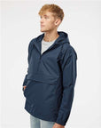 Independent Trading Co. Men's Nylon Anorak EXP94NAW