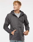 Independent Trading Co. Men's Nylon Anorak EXP94NAW