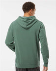 Independent Trading Co. Unisex Midweight Pigment-Dyed Hooded Sweatshirt PRM4500