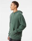 Independent Trading Co. Unisex Midweight Pigment-Dyed Hooded Sweatshirt PRM4500