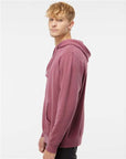 Independent Trading Co. Unisex Midweight Pigment-Dyed Hooded Sweatshirt PRM4500