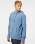 Independent Trading Co. Unisex Midweight Pigment-Dyed Hooded Sweatshirt PRM4500