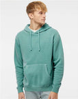 Independent Trading Co. Unisex Midweight Pigment-Dyed Hooded Sweatshirt PRM4500