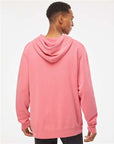 Independent Trading Co. Unisex Midweight Pigment-Dyed Hooded Sweatshirt PRM4500