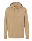 Independent Trading Co. Unisex Midweight Pigment-Dyed Hooded Sweatshirt PRM4500