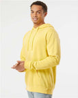 Independent Trading Co. Unisex Midweight Pigment-Dyed Hooded Sweatshirt PRM4500
