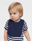 Rabbit Skins Infant Premium Jersey Bib 1005