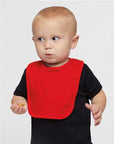 Rabbit Skins Infant Premium Jersey Bib 1005