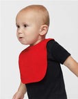 Rabbit Skins Infant Premium Jersey Bib 1005