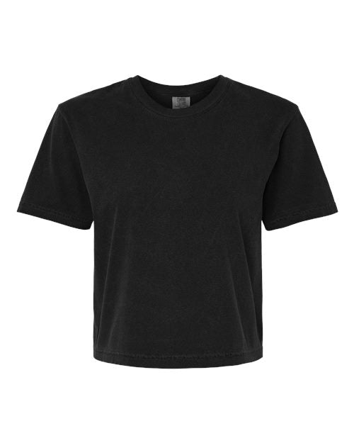 Comfort Colors Women's Garment-Dyed Heavyweight Boxy T-Shirt 3023CL