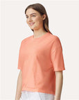 Comfort Colors Women's Garment-Dyed Heavyweight Boxy T-Shirt 3023CL