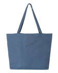 Liberty Bags Seaside Pigment-Dyed Large Tote 8507
