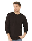 Bayside Unisex USA-Made Long Sleeve T-Shirt 6100
