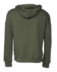 BELLA + CANVAS Unisex Sponge Fleece Drop Shoulder Hoodie Sweatshirt 3729