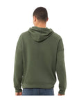 BELLA + CANVAS Unisex Sponge Fleece Drop Shoulder Hoodie Sweatshirt 3729