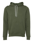 BELLA + CANVAS Unisex Sponge Fleece Hoodie Sweatshirt 3719
