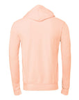BELLA + CANVAS Unisex Sponge Fleece Hoodie Sweatshirt 3719