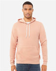 BELLA + CANVAS Unisex Sponge Fleece Hoodie Sweatshirt 3719