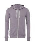 BELLA + CANVAS Unisex Sponge Fleece Full-Zip Hoodie Sweatshirt 3739