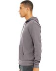 BELLA + CANVAS Unisex Sponge Fleece Full-Zip Hoodie Sweatshirt 3739