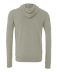 BELLA + CANVAS Unisex Sponge Fleece Full-Zip Hoodie Sweatshirt 3739