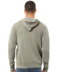 BELLA + CANVAS Unisex Sponge Fleece Full-Zip Hoodie Sweatshirt 3739