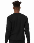 BELLA + CANVAS Unisex Sponge Fleece Raglan Crewneck Sweatshirt 3901