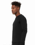 BELLA + CANVAS Unisex Sponge Fleece Raglan Crewneck Sweatshirt 3901