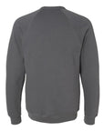 BELLA + CANVAS Unisex Sponge Fleece Raglan Crewneck Sweatshirt 3901