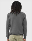BELLA + CANVAS Unisex Sponge Fleece Raglan Crewneck Sweatshirt 3901