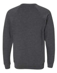 BELLA + CANVAS Unisex Sponge Fleece Raglan Crewneck Sweatshirt 3901