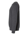 BELLA + CANVAS Unisex Sponge Fleece Raglan Crewneck Sweatshirt 3901