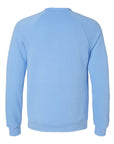BELLA + CANVAS Unisex Sponge Fleece Raglan Crewneck Sweatshirt 3901