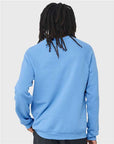BELLA + CANVAS Unisex Sponge Fleece Raglan Crewneck Sweatshirt 3901