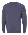 BELLA + CANVAS Unisex Sponge Fleece Raglan Crewneck Sweatshirt 3901